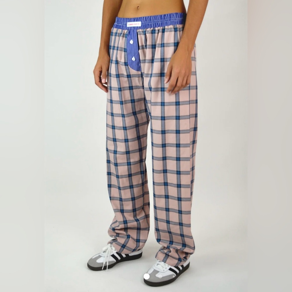 Boyfriend Boxer Pants